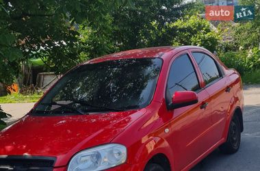 Седан Chevrolet Aveo 2006 в Вінниці