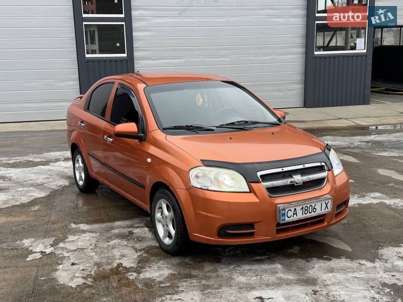 Chevrolet Aveo 2006