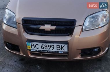 Седан Chevrolet Aveo 2008 в Львові