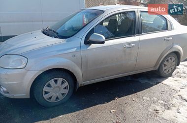 Седан Chevrolet Aveo 2007 в Києві