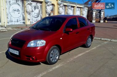 Седан Chevrolet Aveo 2007 в Черкасах