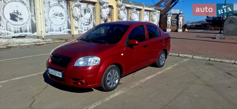 Chevrolet Aveo 2007 Chevrolet Aveo 2007