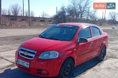 Седан Chevrolet Aveo 2008 в Жмеринці