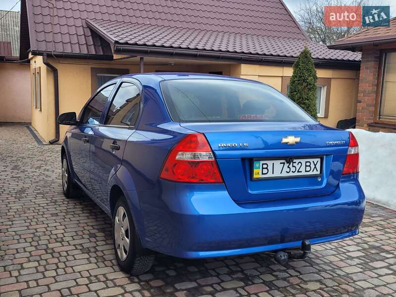 Седан Chevrolet Aveo 2008 в Миргороді