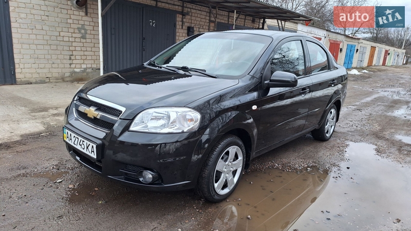 Chevrolet Aveo 2007