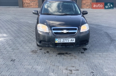 Седан Chevrolet Aveo 2008 в Черновцах
