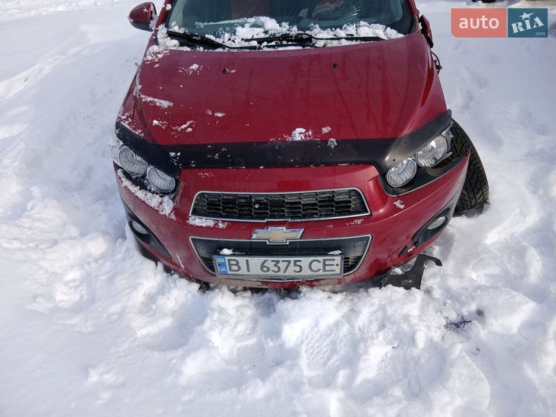 Седан Chevrolet Aveo 2014 в Черкасах