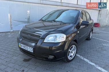 Седан Chevrolet Aveo 2008 в Одессе