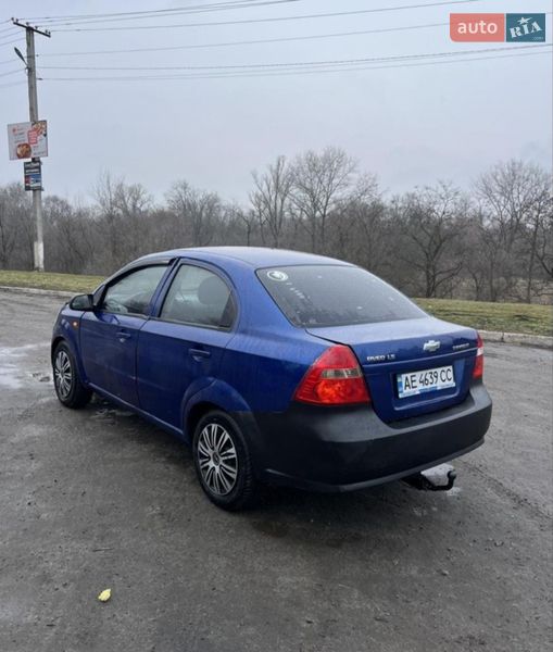 Седан Chevrolet Aveo 2008 в Днепре