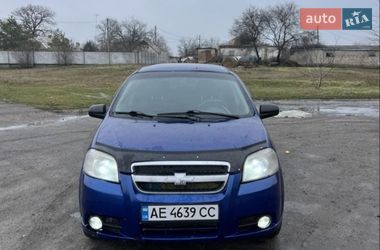 Седан Chevrolet Aveo 2008 в Днепре