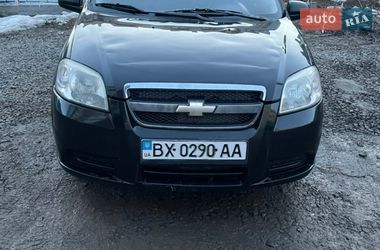 Седан Chevrolet Aveo 2006 в Хмельницькому