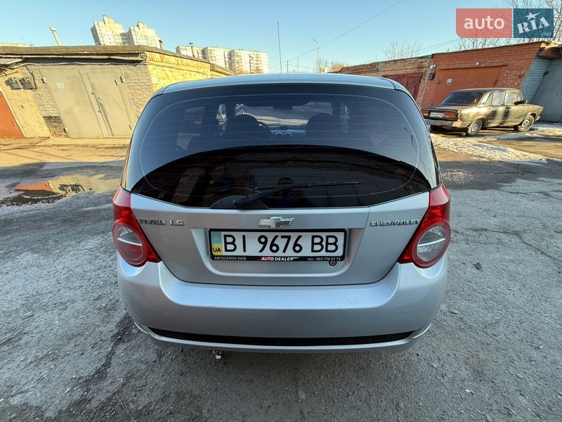 Хэтчбек Chevrolet Aveo 2008 в Белой Церкви