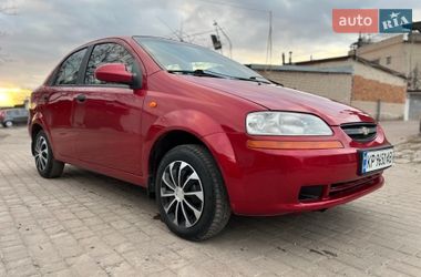 Седан Chevrolet Aveo 2005 в Запоріжжі