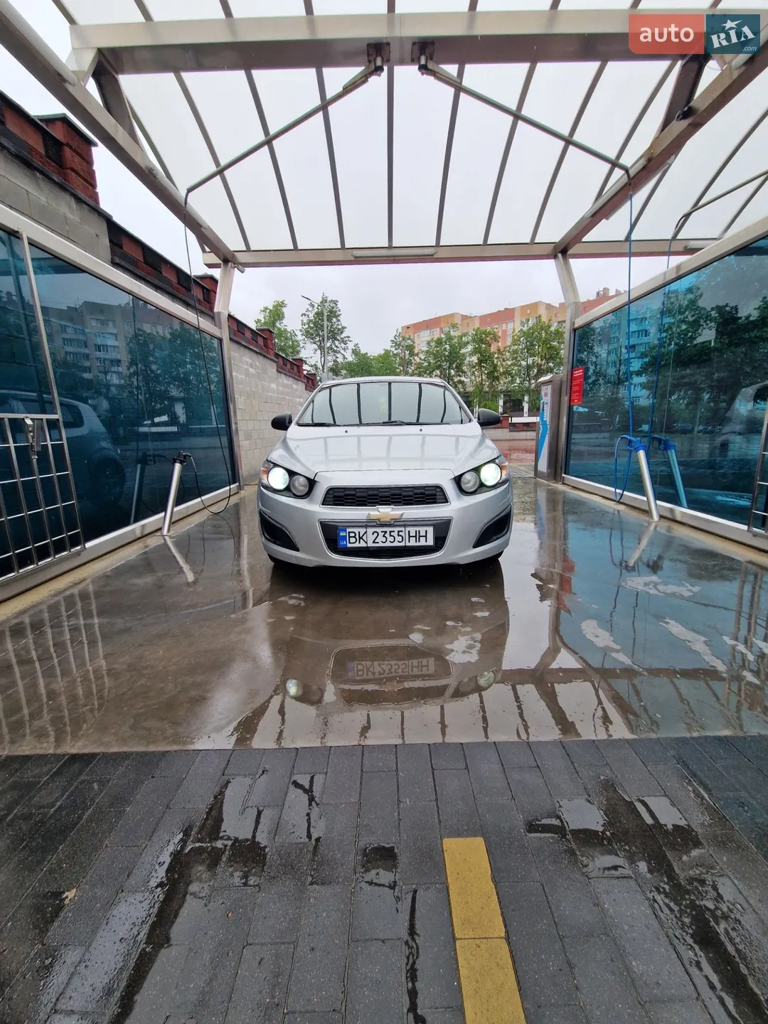 2012 Chevrolet Aveo - мініатюра 7