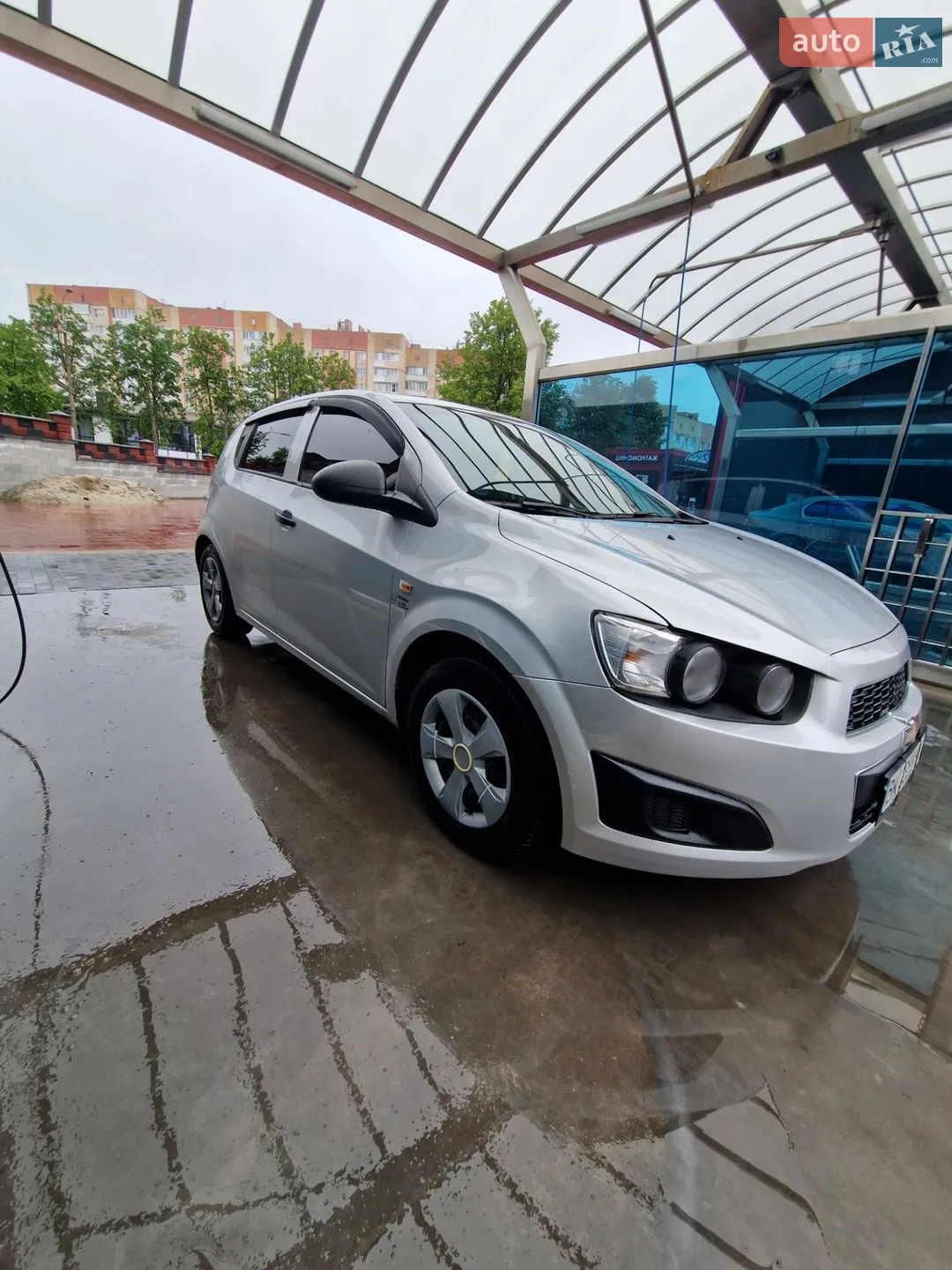 2012 Chevrolet Aveo - мініатюра 8