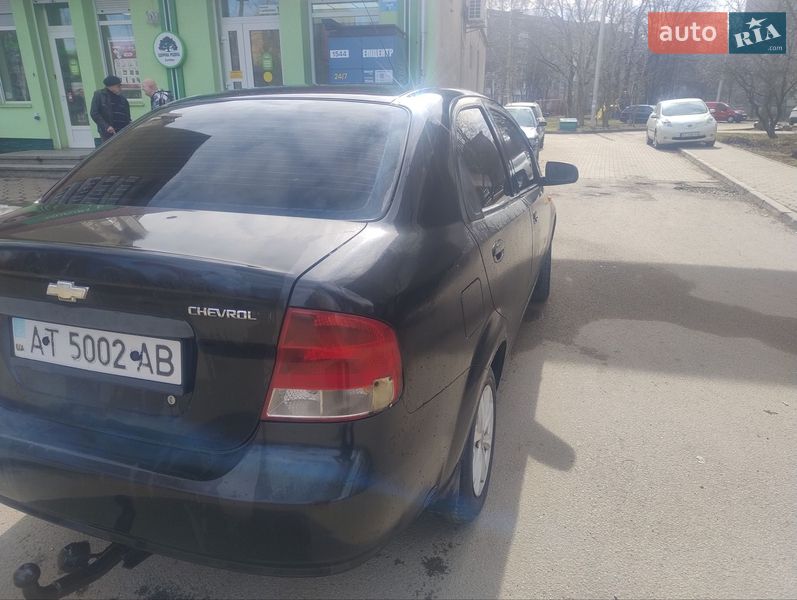 Седан Chevrolet Aveo 2005 в Ивано-Франковске