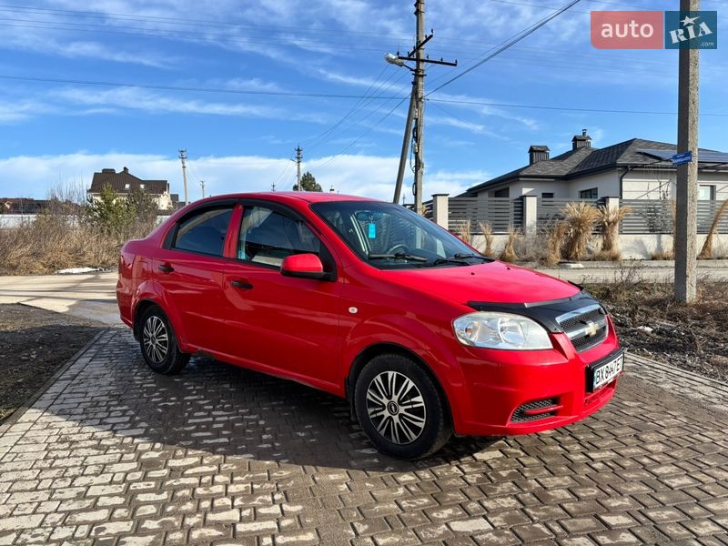 Седан Chevrolet Aveo 2006 в Хмельницком