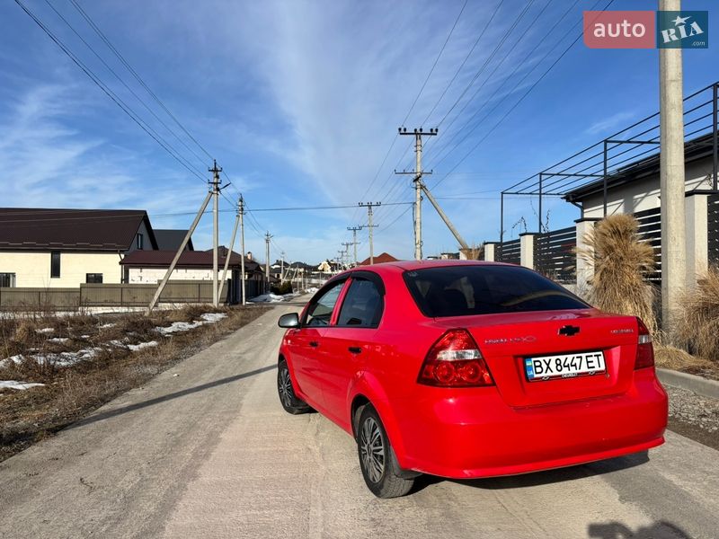 Седан Chevrolet Aveo 2006 в Хмельницком