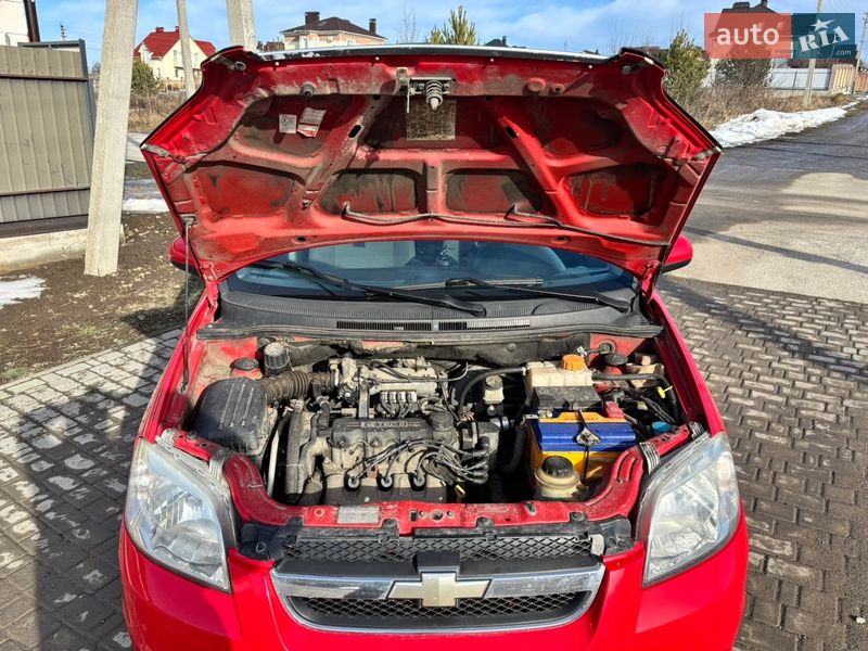 Седан Chevrolet Aveo 2006 в Хмельницком