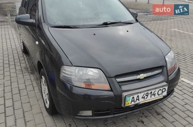 Хетчбек Chevrolet Aveo 2007 в Києві