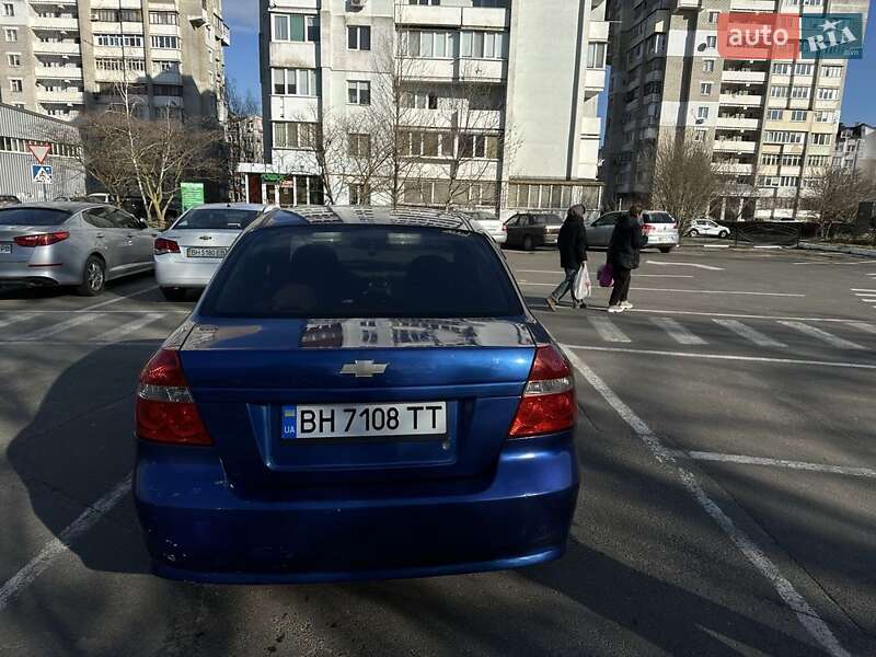 Седан Chevrolet Aveo 2006 в Черноморске