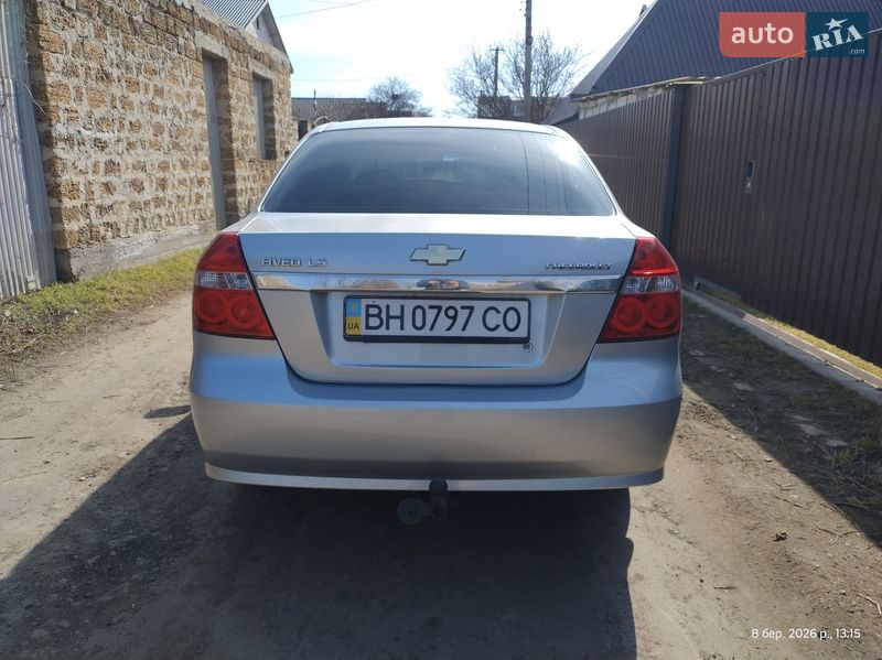 Седан Chevrolet Aveo 2009 в Одессе