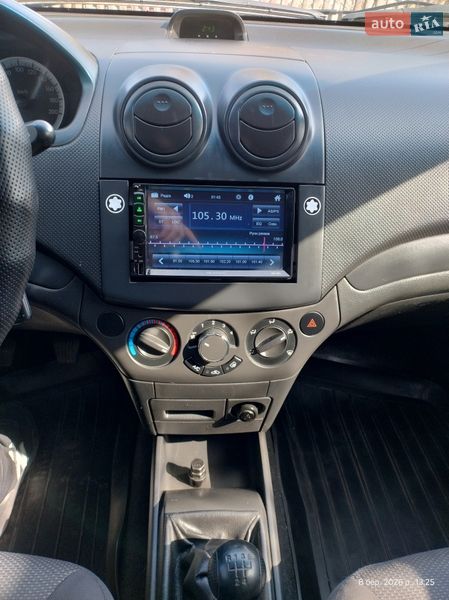 Седан Chevrolet Aveo 2009 в Одессе