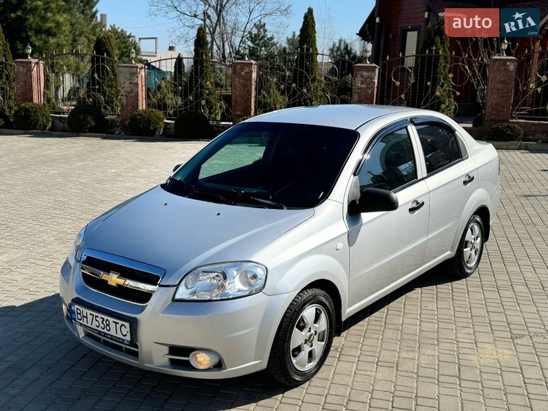 Седан Chevrolet Aveo 2008 в Черноморске