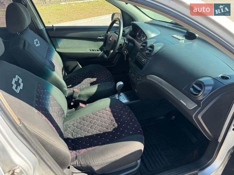 Седан Chevrolet Aveo 2008 в Черноморске