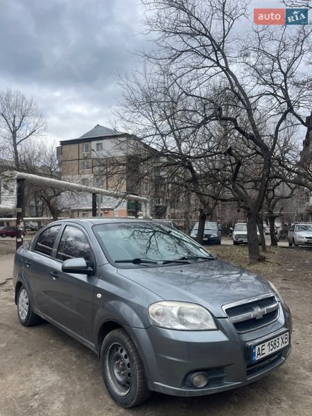 Седан Chevrolet Aveo 2007 в Днепре