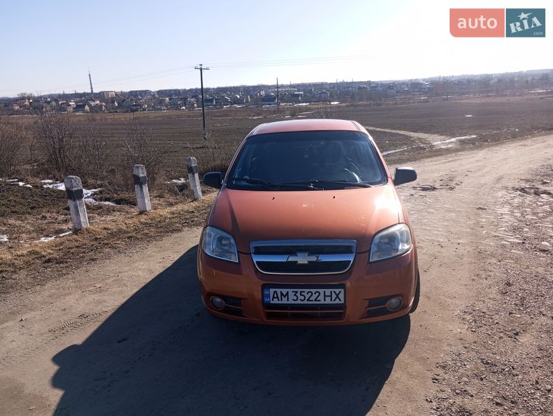 Chevrolet Aveo 2007