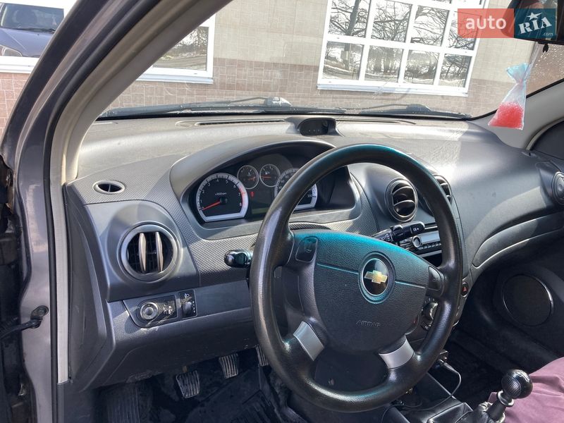 Хэтчбек Chevrolet Aveo 2008 в Фастове