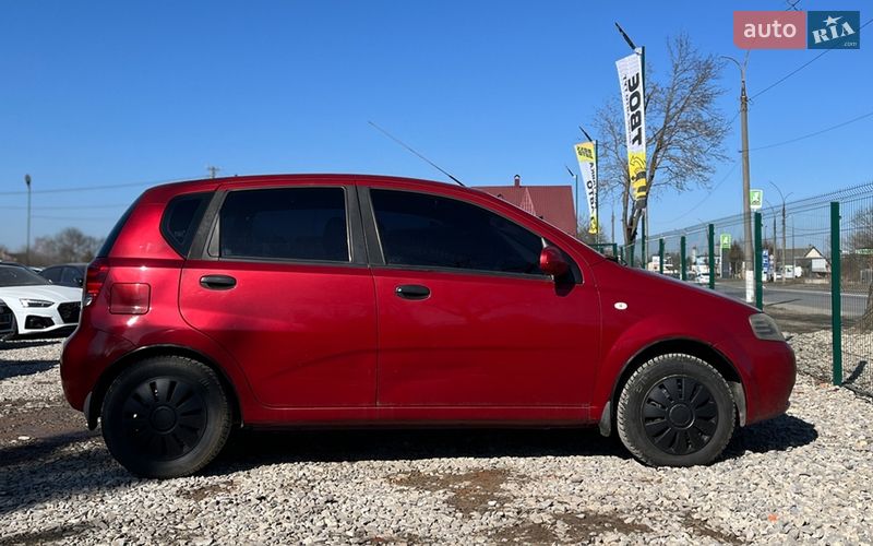 Хэтчбек Chevrolet Aveo 2008 в Коломые