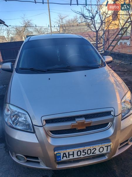 Chevrolet Aveo 2008
