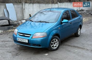 Седан Chevrolet Aveo 2005 в Дніпрі