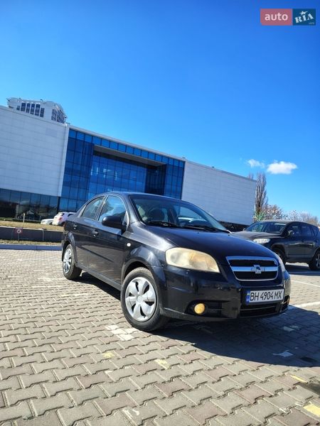 Седан Chevrolet Aveo 2011 в Одессе
