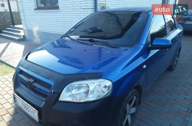 Седан Chevrolet Aveo 2007 в Переяславі