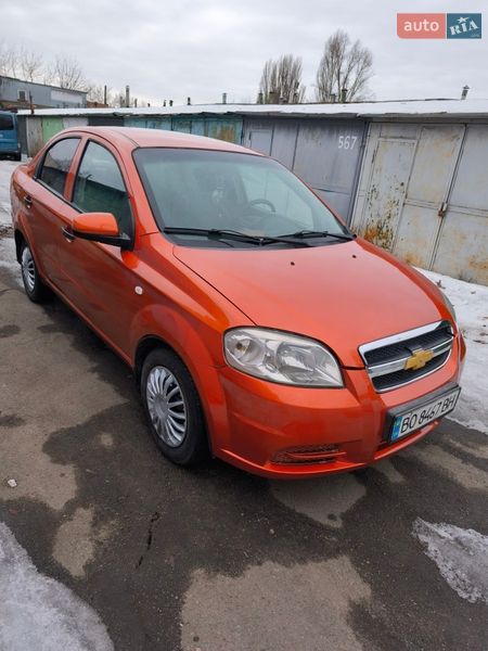 Седан Chevrolet Aveo 2006 в Киеве