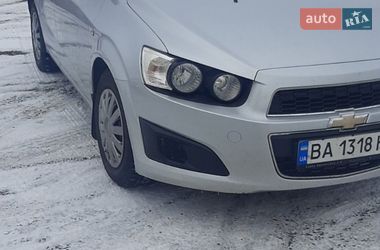 Хетчбек Chevrolet Aveo 2012 в Кропивницькому