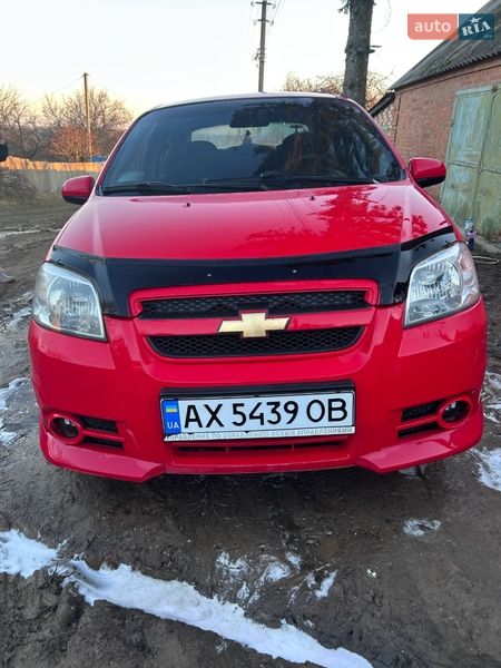 Chevrolet Aveo 2006 Chevrolet Aveo 2006