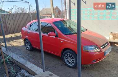 Седан Chevrolet Aveo 2006 в Одессе