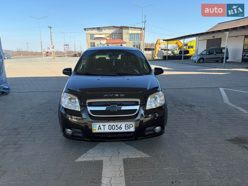 Седан Chevrolet Aveo 2008 в Надворной