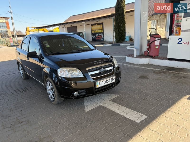 Седан Chevrolet Aveo 2008 в Надворной