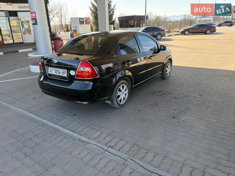 Седан Chevrolet Aveo 2008 в Надворной