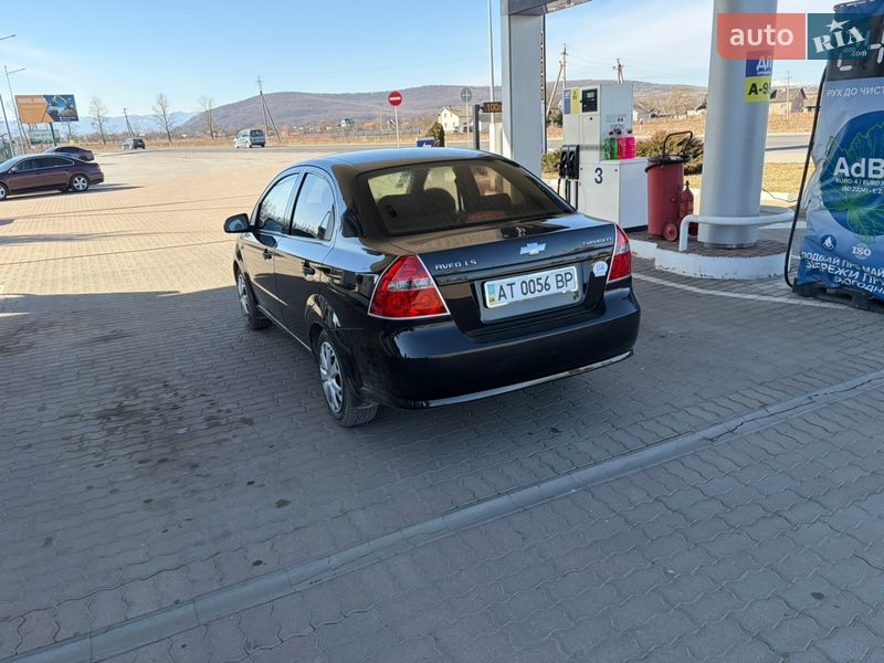 Седан Chevrolet Aveo 2008 в Надворной