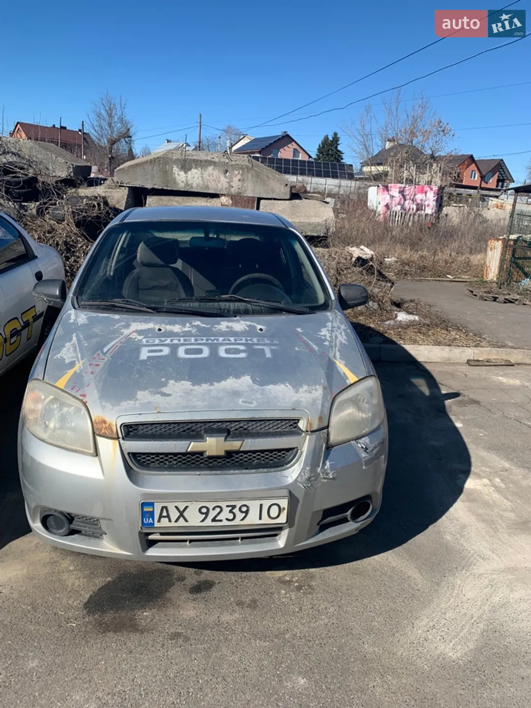 2012 Chevrolet Aveo - мініатюра 2