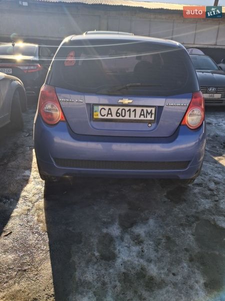 Хэтчбек Chevrolet Aveo 2008 в Киеве
