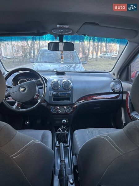Седан Chevrolet Aveo 2008 в Киеве