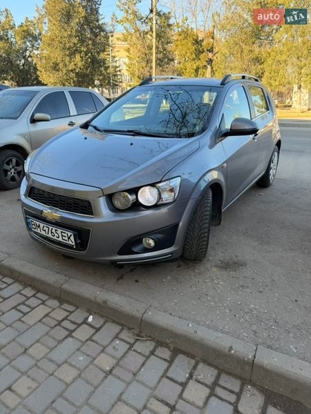 Хэтчбек Chevrolet Aveo 2012 в Одессе