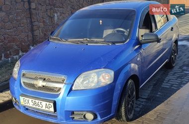 Седан Chevrolet Aveo 2008 в Хмельницькому